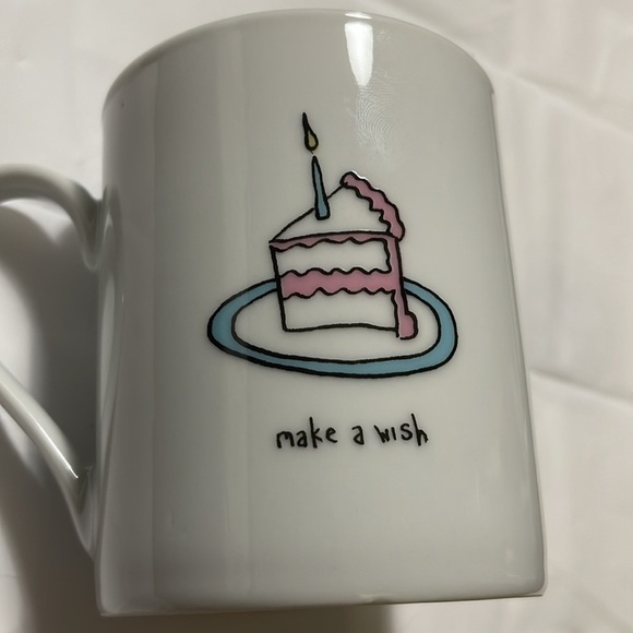 I. Godinger‎ & Co Birthday Celebration Mugs Set o 2 - Picture 3 of 8